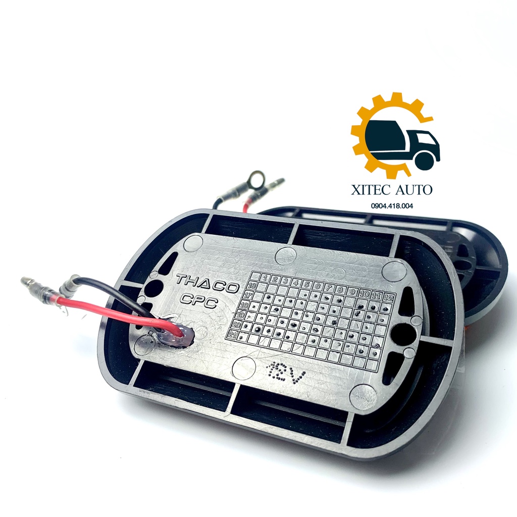 Đèn led sườn xe Tải hàng chính hãng - Điện 12V và 24V