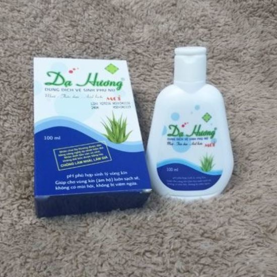 Dung dịch vệ sinh phụ nữ Dạ hương 100ml màu xanh