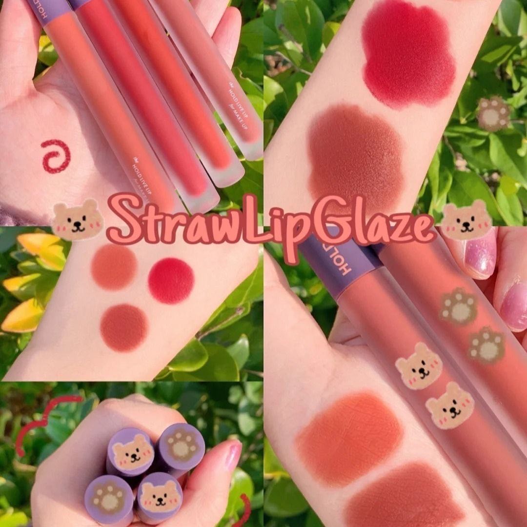 Son môi chất nhung lì lâu trôi Hold live chất lượng cao