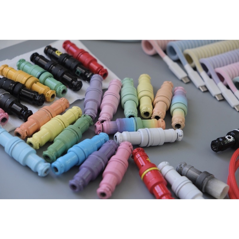 Trục nối GX16-Colored - CHỈ BÁN KÈM ORDER DÂY