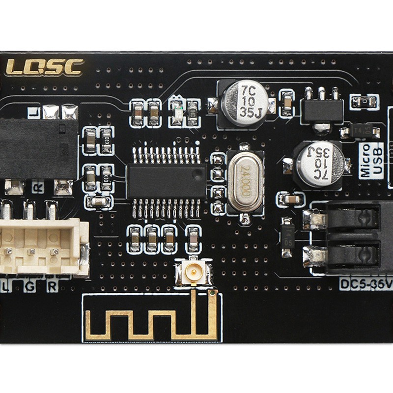 Bảng Mạch Giải Mã Âm Thanh Mp3 Bluetooth 4.2 Cho Máy Nghe Nhạc Diy