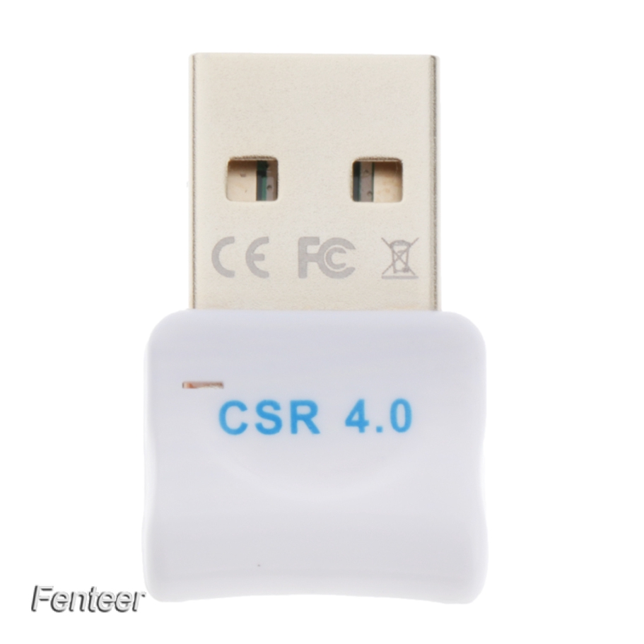 Usb Bluetooth Csr 4.0 Dongle Cho Laptop Windows10