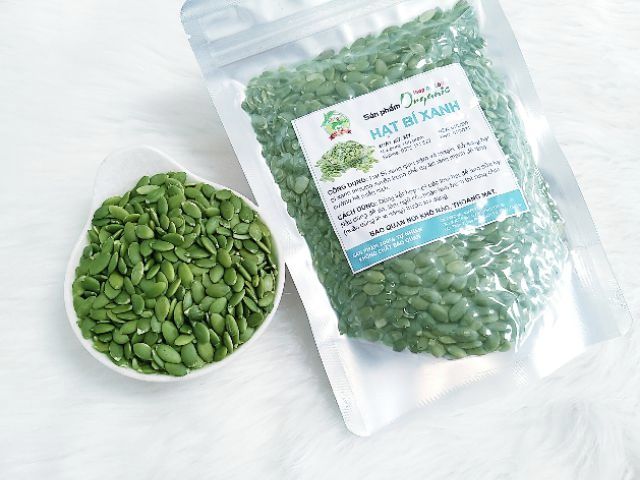 500GRAM NHÂN HẠT BÍ XANH MỸ | BigBuy360 - bigbuy360.vn