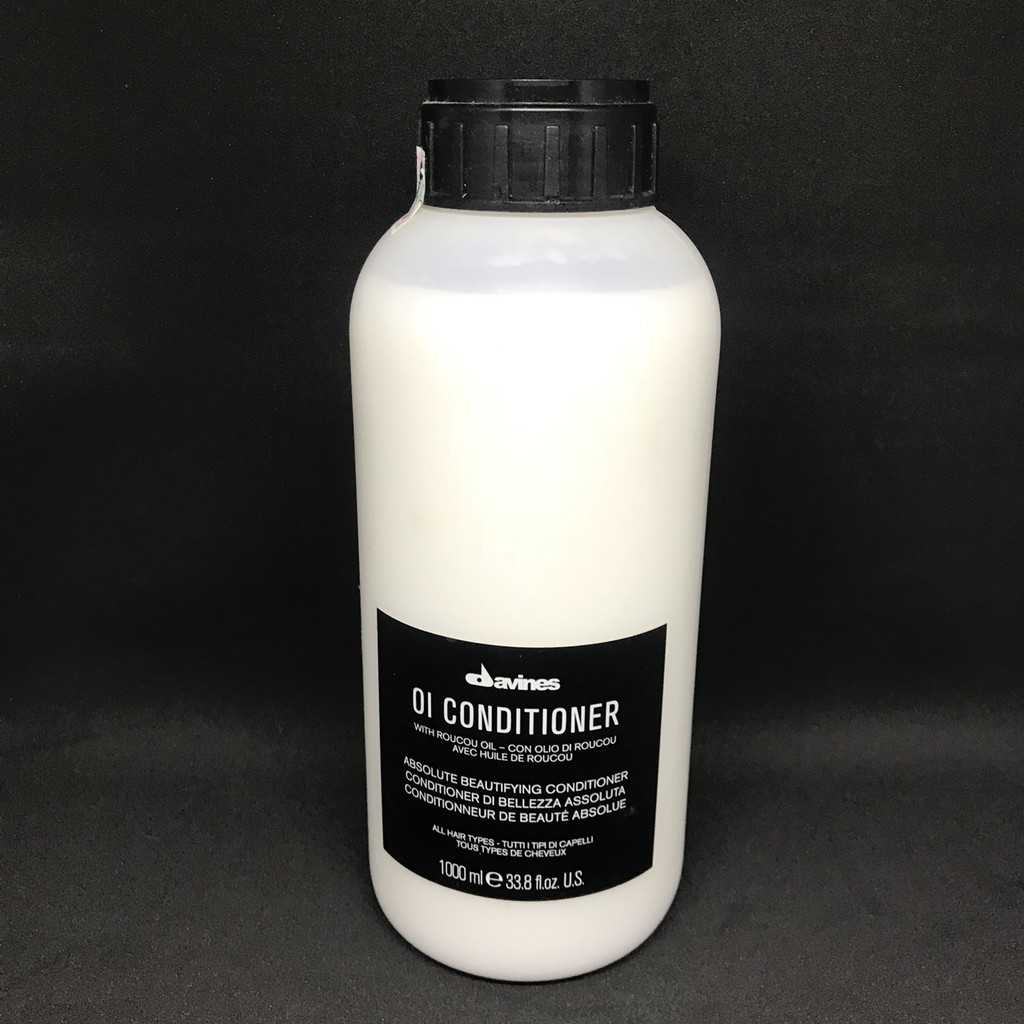 Dầu xả hoàn mỹ OI Conditioner Davines 1000ml