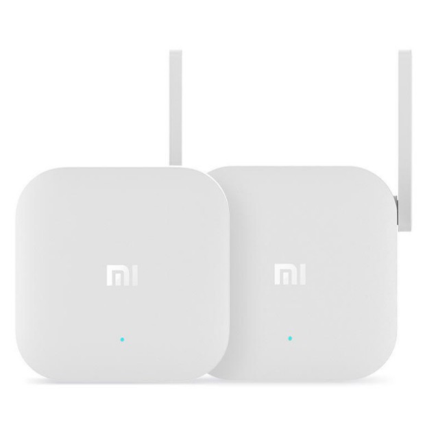 XẢ KHO Bộ Kích Sóng Wifi 2 in1 XIAOMI Homeplug Powerline Adaptor RẺ BẤT CHẤP