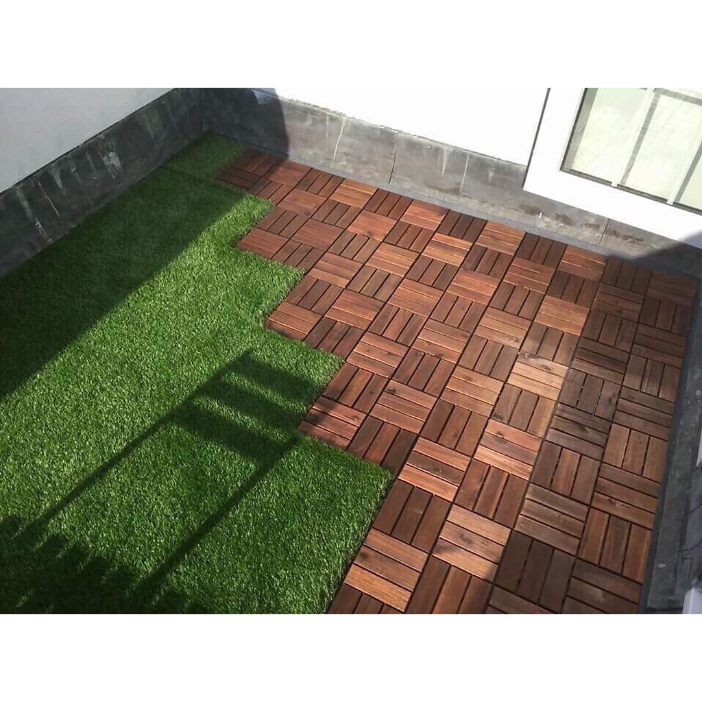 1 Vỉ cỏ nhân tạo - cỏ 5 lớp  siêu đẹp - siêu bền với thời gian
