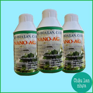 [CỰC RẺ]  Combo 3 Dung dịch nano bạc ag 100ml cực ĐẸP.