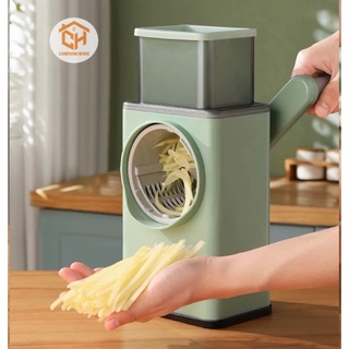 Máy nạo sợi rau củ mini bằng tay đa năng tiện dụng cam homeware
