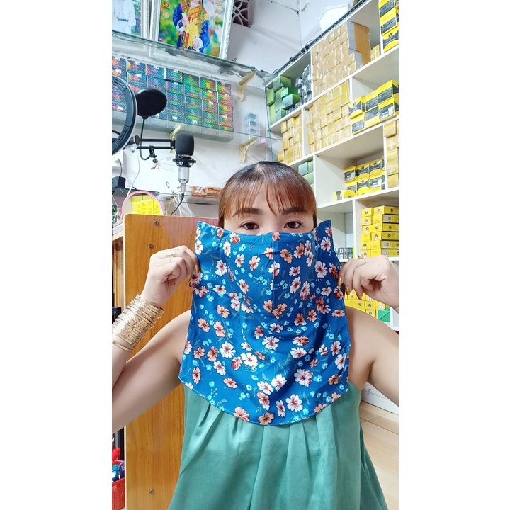 Khẩu trang yếm lạnh