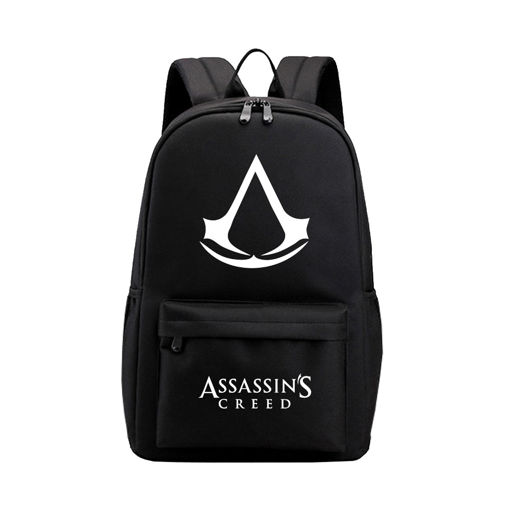 [Deal sốc] Balo Nam Nữ Assassins Creed - Balo Laptop Vải Hỗ Trợ Chống Thấm,Chống Nhăn, Chống Mốc Cực Tốt