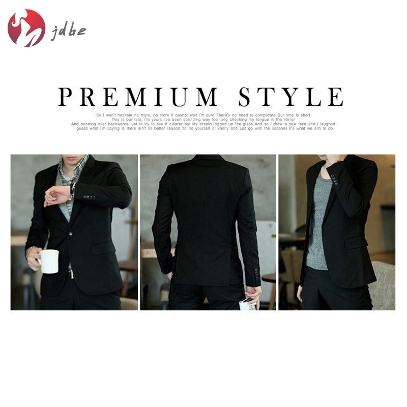 Áo khoác blazer dáng ôm phong cách Hàn Quốc thời trang công sở dành cho nam