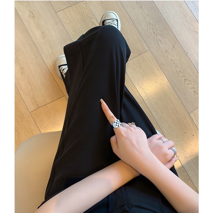 Quần short Ống Rộng Màu Hồng Thời Trang Cho Nữ