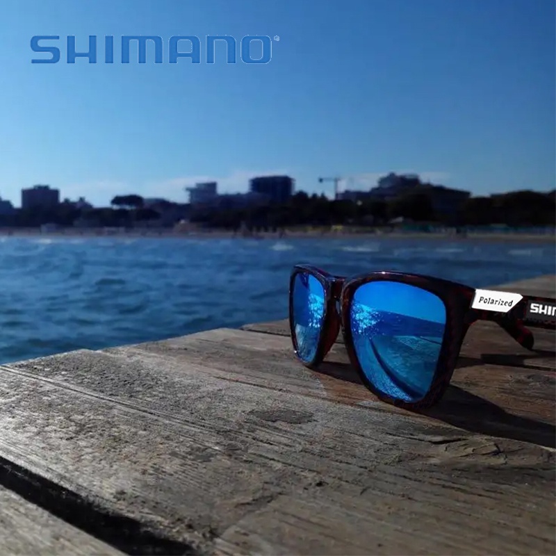 Bộ Kính Mát SHIMANO Dùng Cho Các Hoạt Động Thể Thao Ngoài Trời
