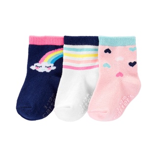 [CHÍNH HÃNG] SET 3 ĐÔI VỚ CARTER'S CHO BÉ