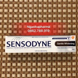 Kem đánh răng Sensodyne trắng răng tự nhiên 100g