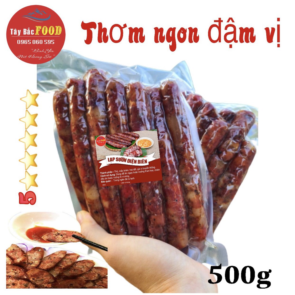 LẠP SƯỜN GÁC BẾP|ĐẶC SẢN ĐIỆN BIÊN TÂY BẮC SIÊU NGON|hút chân không túi 500g | BigBuy360 - bigbuy360.vn