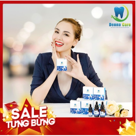 Denna Care Tinh Dầu 100% Thiên Nhiên Đánh Bay Sâu Răng-Hôi Miệng.