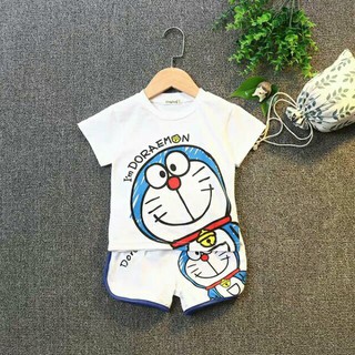 [MẪU MỚI] BỘ DORAEMON THẦN THÁNH CHO BÉ TRAI VÀ GÁI 8-18KG