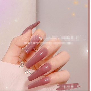 Móng up thạch đủ fom vuông, nhọn, bầu, thang. lẻ 24 móng/ cái a
