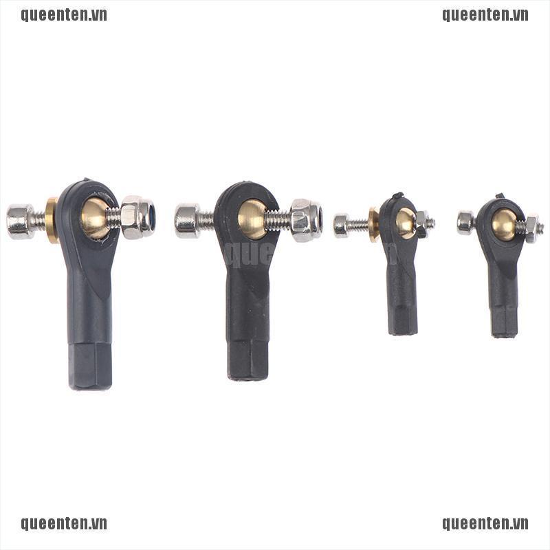 M2 M3 Rod End RC Ball Joint Link With Screw Set For RC Airplane Car Buggy QUVN