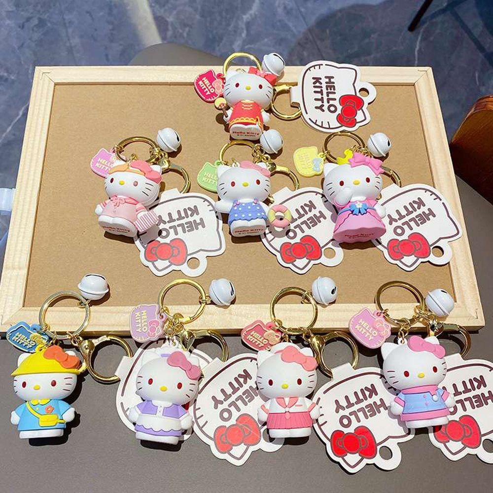 Móc Khóa Hình Mèo Hello Kitty Dễ Thương