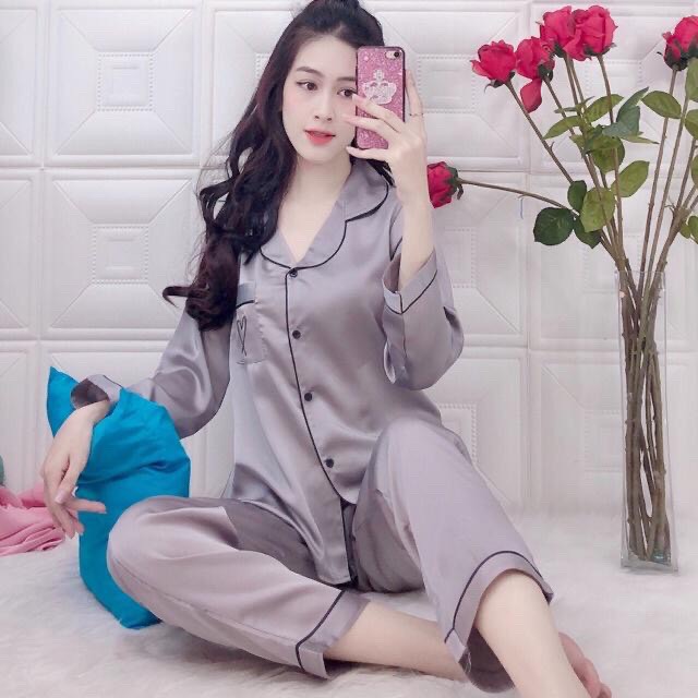 ĐỒ BỘ PIJAMA CÓ UP VIDEO HÀNG THẬT Ở CUỐI