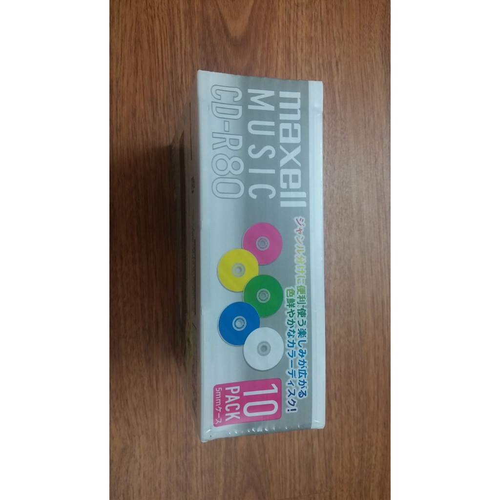 Phôi CD-Audio Maxell nội địa Nhật