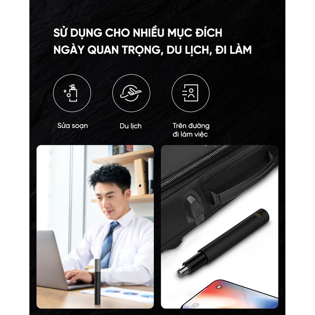 Máy tỉa lông mũi Xiaomi HN1