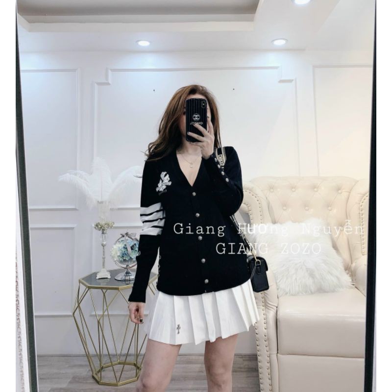 [Mã WASTUP giảm 10% tối đa 30K đơn 99K] Chân váy xếp ly chữ thập hàng QC | BigBuy360 - bigbuy360.vn