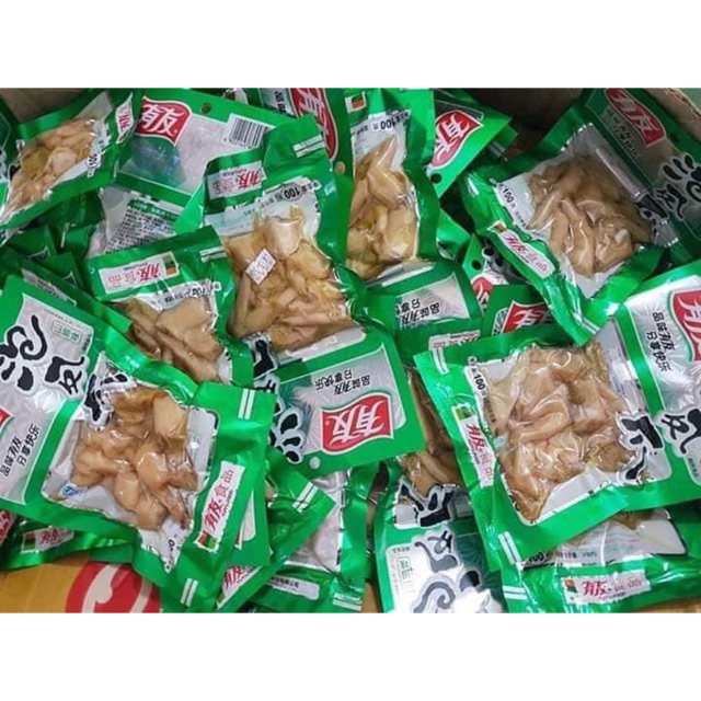 Chân gà yuyu cay 22k/gói 100g | BigBuy360 - bigbuy360.vn