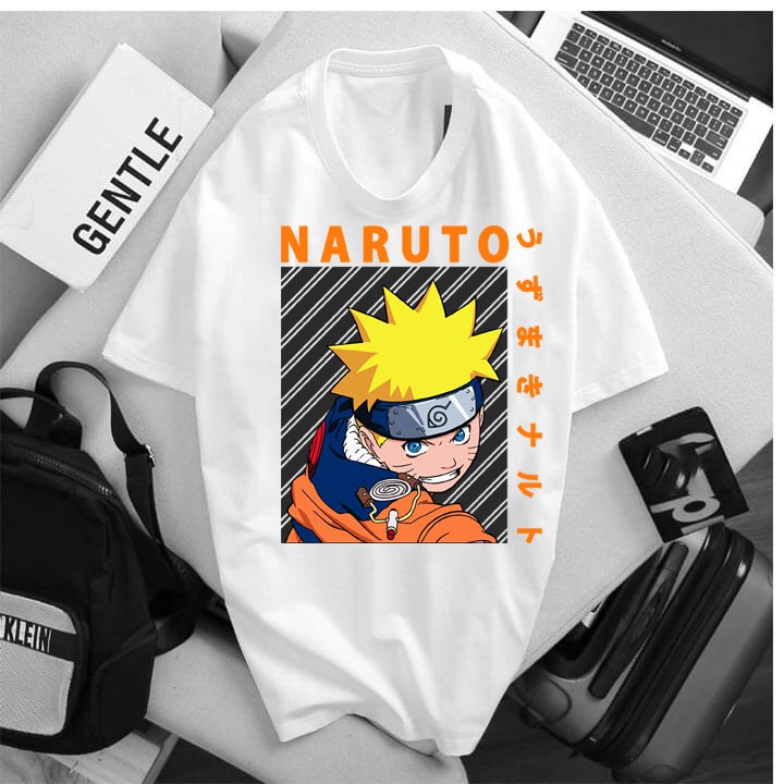ÁO THUN NAM NỮ NARUTO GIÁ RẺ CỰC SHOCK IN HÌNH CỰC NGẦU CỰC ĐÁNG YÊU SIÊU RẺ - 061282