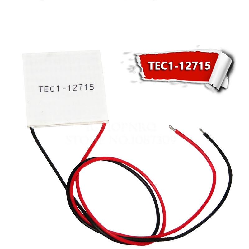 Sò Nóng Lạnh TEC1-12705 TEC1-12706 TEC1-12710 TEC1-12715 40*40MM Peltier 12703 12704 12708 12709 12712