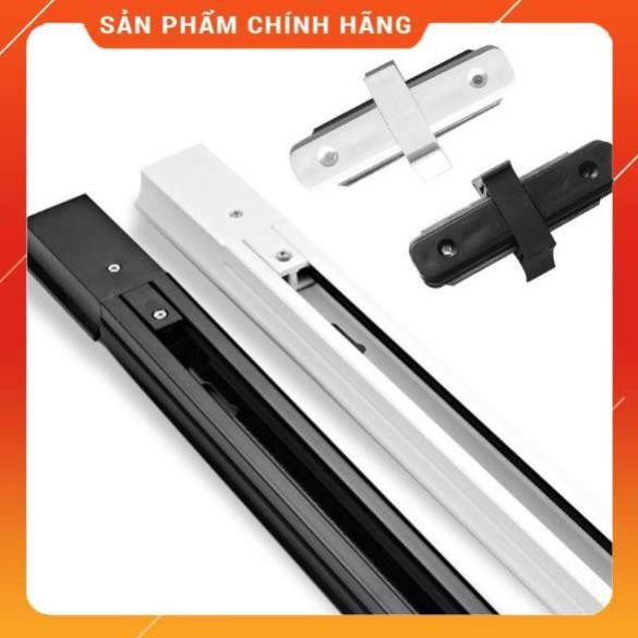 ĐÈN RỌI Thanh Ray 1M Màu Đen, Trắng Đèn Led Chiếu Sáng TC [Den Roi]