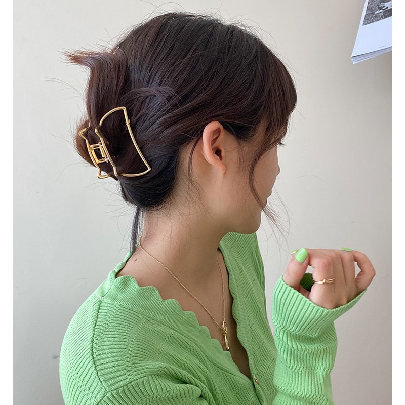 Bộ sưu tập Kẹp tóc kim loại siêu bền thời trang KAH169