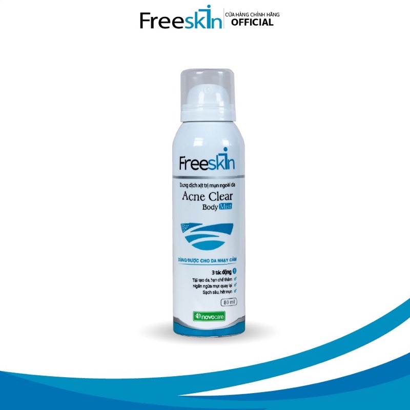 Xịt Freeskin Novocare Novopharm | BigBuy360 - bigbuy360.vn