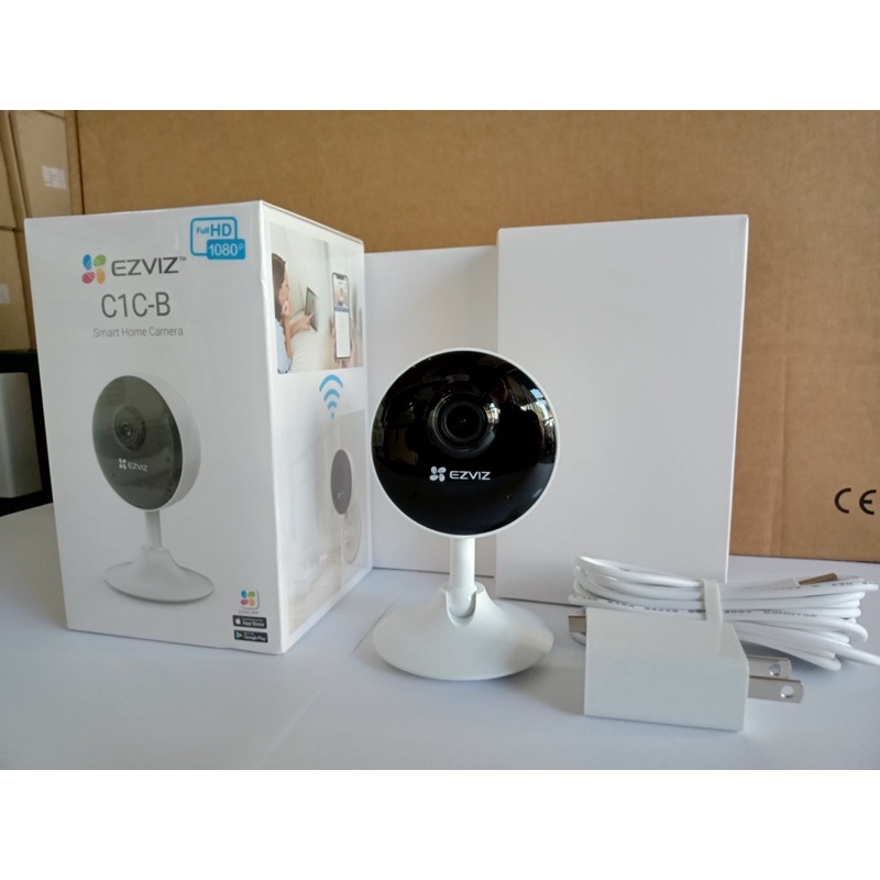 Camera WiFi trong nhà EZVIZ C1C 2MP 1080P, đàm thoại 2 chiều (chính hãng bảo hành 24 tháng)