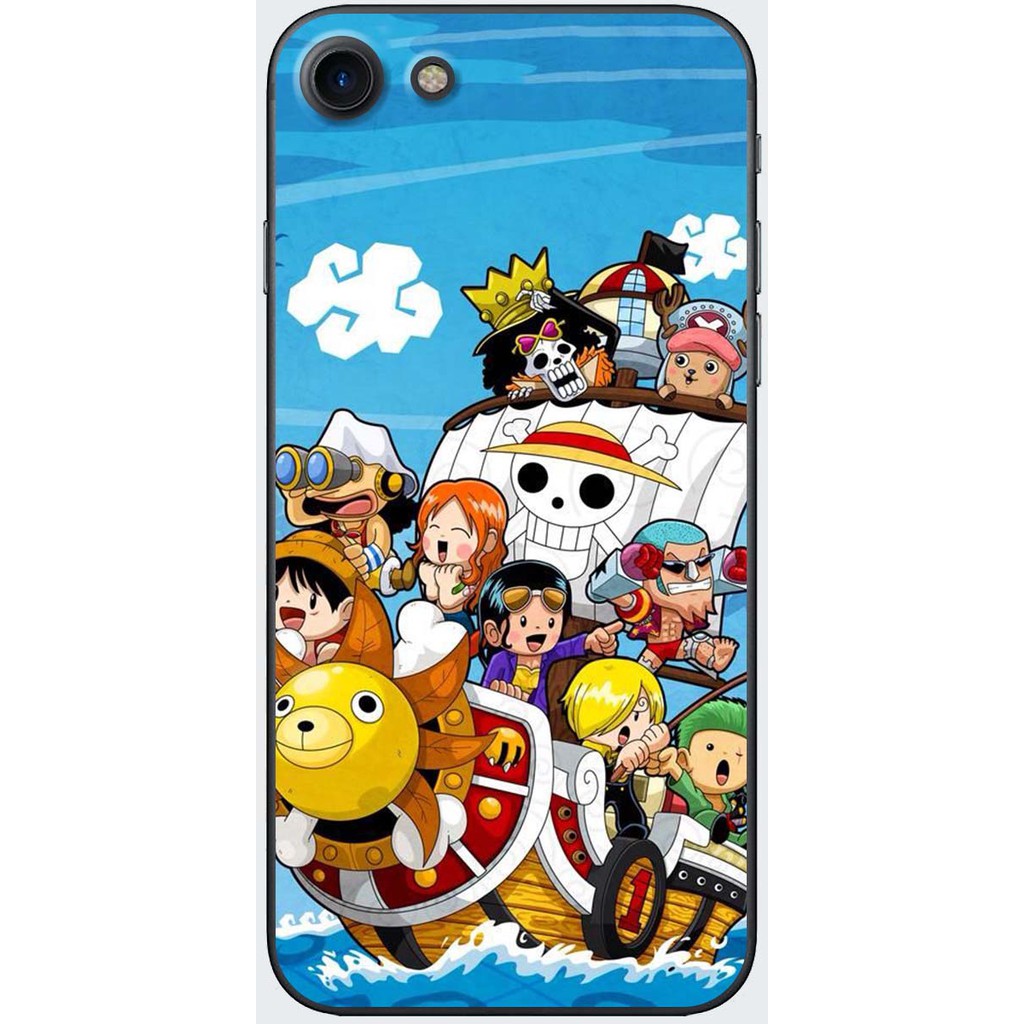 Ốp lưng IPhone 7, 8 in hình Tàu Onepiece