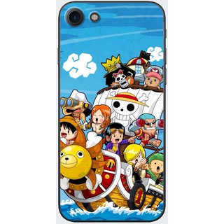 Ốp lưng IPhone 7, 8 in hình Tàu Onepiece