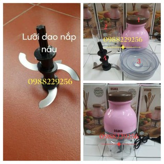 Rẻ - Linh kiệ máy xay osaka nắp nâu