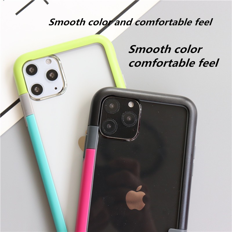 Ốp điện thoại dạng khung chống sốc phong cách cao cấp cho iPhone 6 7 8 iPhone X Xs Xr 7 8 Plus | BigBuy360 - bigbuy360.vn