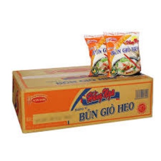 Thùng 30 gói bún giò heo hằng nga 75g