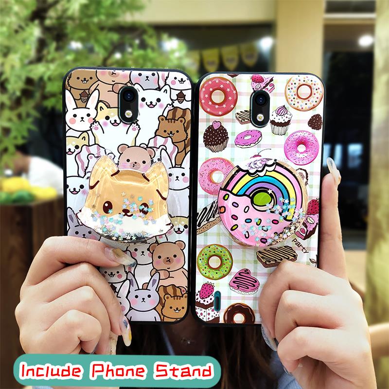 Ốp điện thoại thời trang cho điện thoại Nokia C2 Glisten