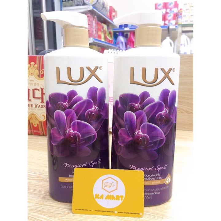 [KA-MART]Sữa tắm lux Thái Lan magical spell màu tím 500ml