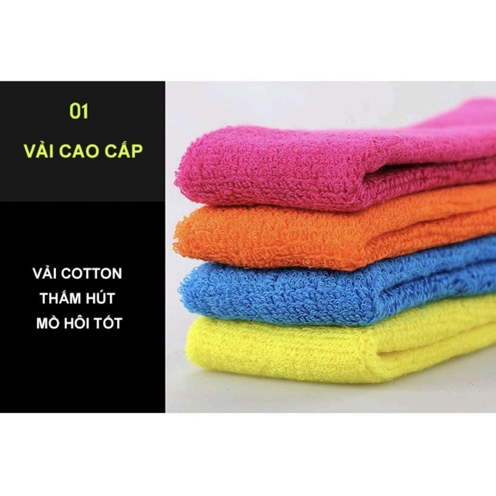 Băng đô đeo trán chơi thể thao Chính Hãng Aolikes Chính hãng - thấm mồ hôi cotton thoáng khí