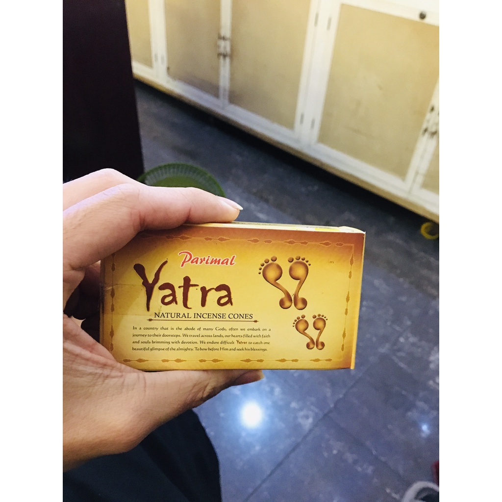 Nhang Nụ Yatra ấn độ mùi hương trầm tự nhiên  - văn phòng phẩm Nhơn Phát