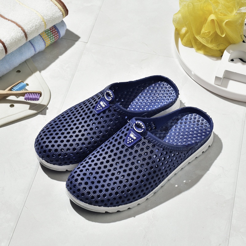 [FreeShip] Dép Sục Nhựa Dẻo ĐI Mưa Bít Mũi Nam Nữ 1881 | BigBuy360 - bigbuy360.vn