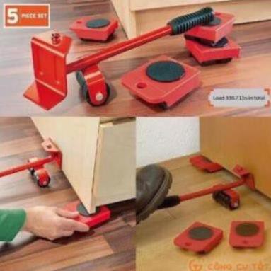Bộ dụng cụ nâng và di chuyển đồ thông minh