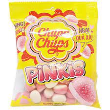 1 gói kẹo dẻo chupa chups gấu / cola 24gram