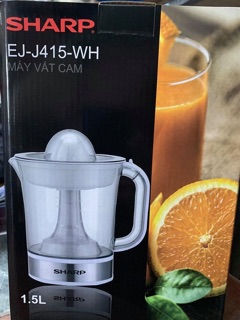 Máy ép cam Sharp EJ-J415-WH