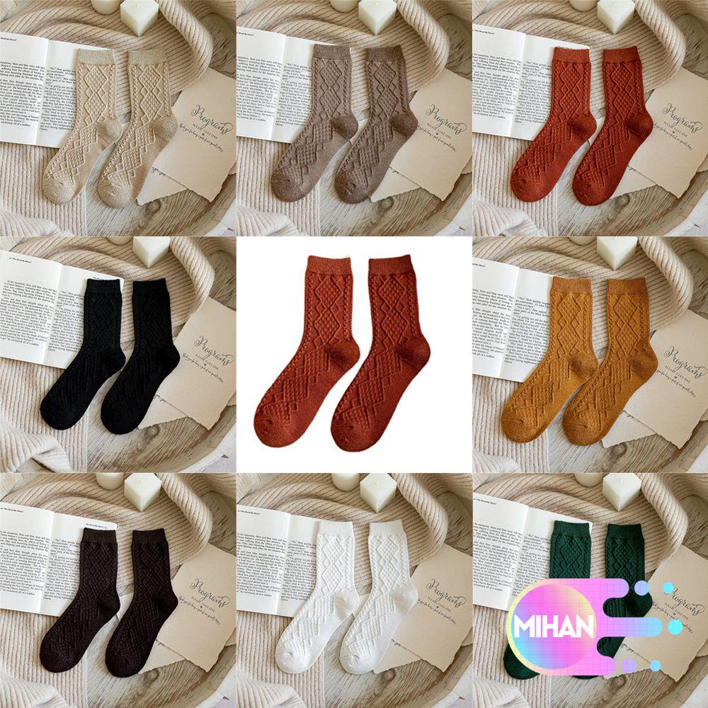 Đôi vớ dài phong cách vintage Nhật Bản MIHAN1